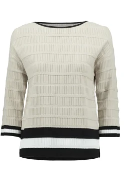 Joseph Ribkoff Outlet^Dames trui bruin