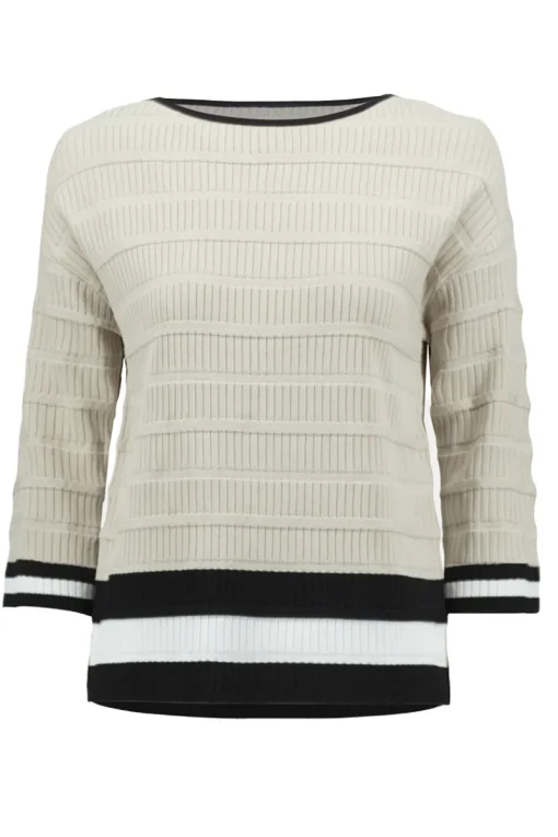 Joseph Ribkoff Outlet^Dames trui bruin