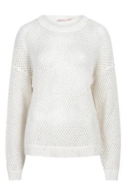 Esqualo Jeans & Casuals|Truien & Vesten^Dames trui ecru