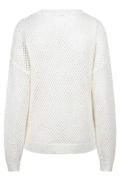 Esqualo Jeans & Casuals|Truien & Vesten^Dames trui ecru
