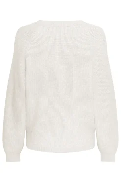 Msch Jeans & Casuals|Truien & Vesten^Dames trui ecru