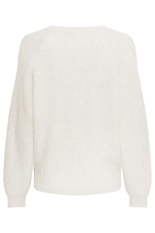 Msch Jeans & Casuals|Truien & Vesten^Dames trui ecru
