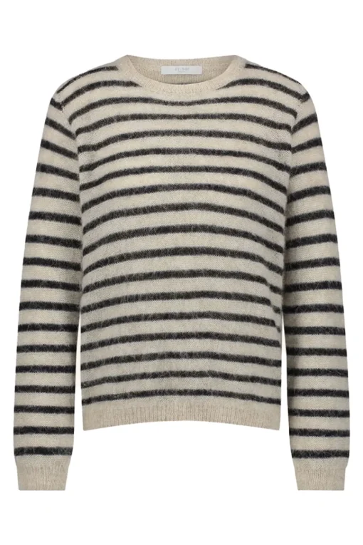 By Bar Jeans & Casuals|Truien & Vesten^Dames trui ecru