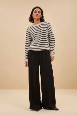 By Bar Jeans & Casuals|Truien & Vesten^Dames trui ecru
