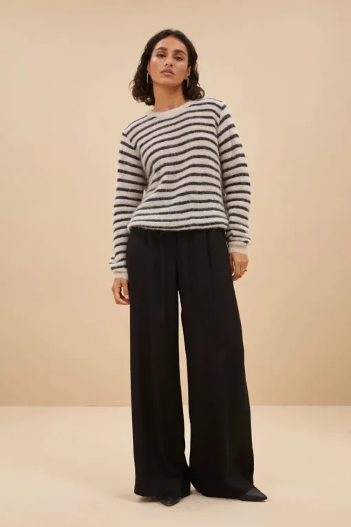 By Bar Jeans & Casuals|Truien & Vesten^Dames trui ecru