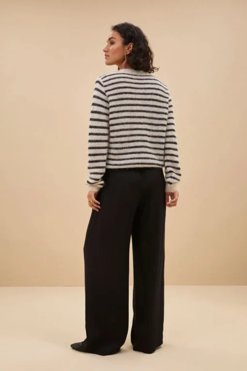 By Bar Jeans & Casuals|Truien & Vesten^Dames trui ecru