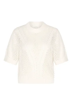 Aimee The Label Modern Classics|Truien & Vesten^Dames trui ecru