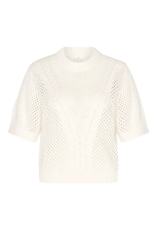 Aimee The Label Modern Classics|Truien & Vesten^Dames trui ecru