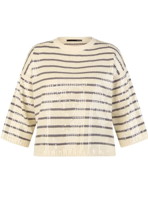 Lecomte Modern Classics|Truien & Vesten^Dames trui ecru