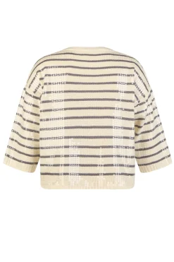 Lecomte Modern Classics|Truien & Vesten^Dames trui ecru