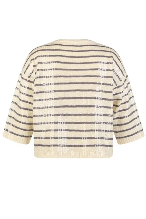 Lecomte Modern Classics|Truien & Vesten^Dames trui ecru