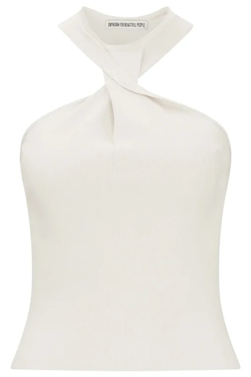 Drykorn Outlet^Dames trui ecru