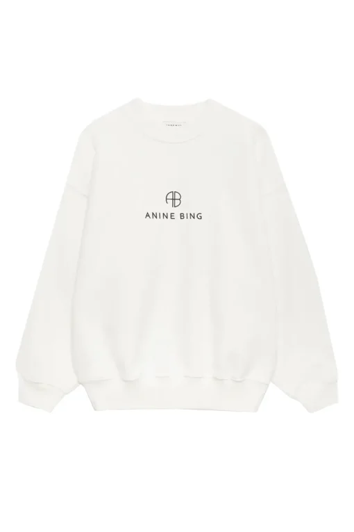 Anine Bing Designer|Truien & Vesten^Dames trui ecru