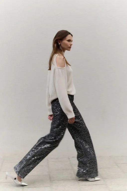 Dante 6 Designer|Truien & Vesten^Dames trui ecru