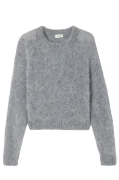 American Vintage Jeans & Casuals|Truien & Vesten^Dames trui grijs