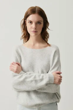 American Vintage Jeans & Casuals|Truien & Vesten^Dames trui grijs