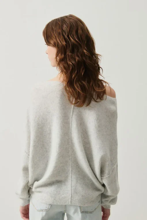 American Vintage Jeans & Casuals|Truien & Vesten^Dames trui grijs
