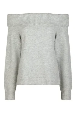 Neo Noir Jeans & Casuals|Truien & Vesten^Dames trui grijs