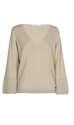 Xandres Modern Classics|Truien & Vesten^Dames trui grijs