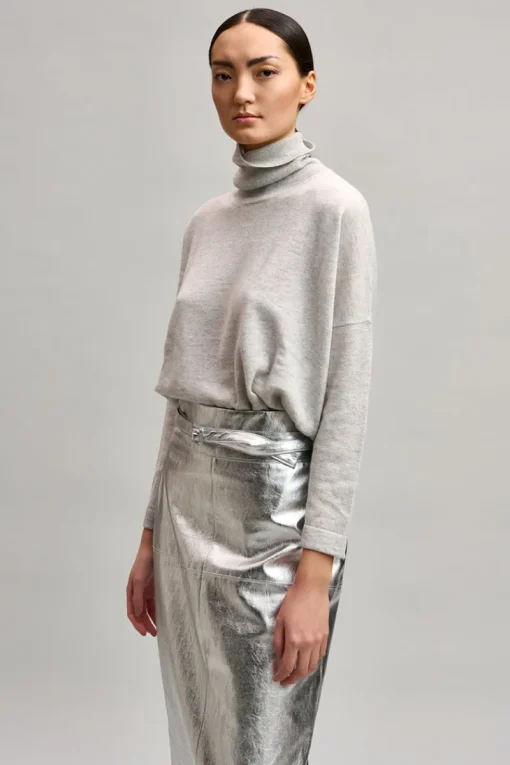 Natan Modern Classics|Truien & Vesten^Dames trui grijs