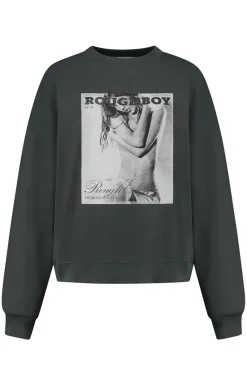 Rough Studios Outlet^Dames trui grijs