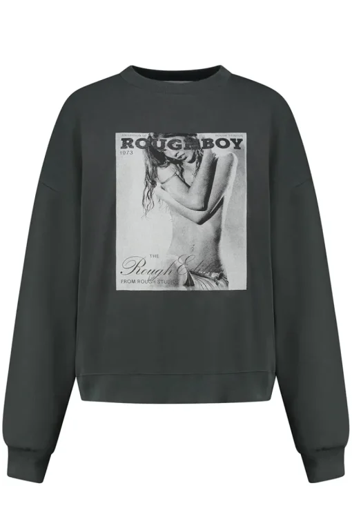 Rough Studios Outlet^Dames trui grijs