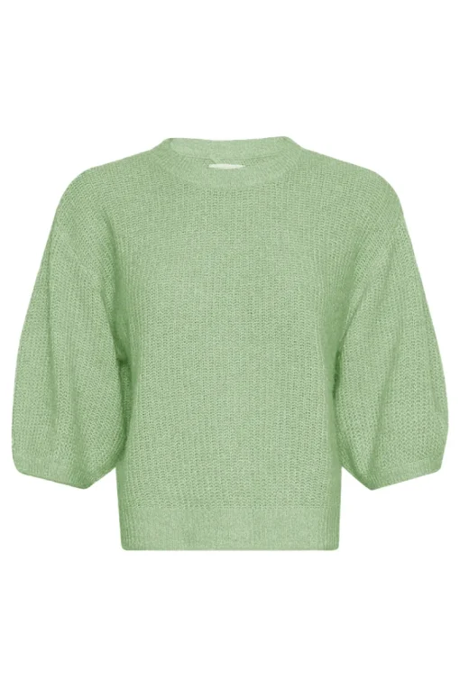 Msch Jeans & Casuals|Truien & Vesten^Dames trui groen