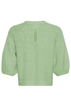 Msch Jeans & Casuals|Truien & Vesten^Dames trui groen