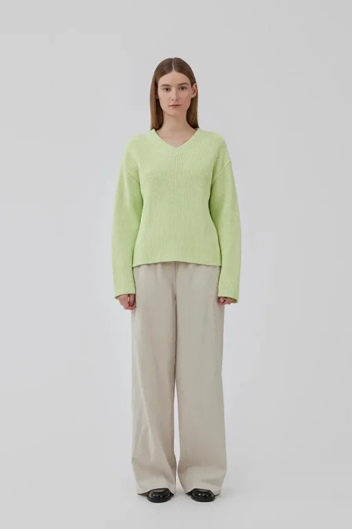 Modström Outlet^Dames trui groen