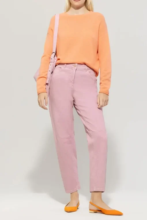 Luisa Cerano Modern Classics|Truien & Vesten^Dames trui oranje