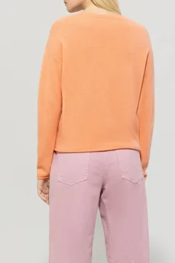 Luisa Cerano Modern Classics|Truien & Vesten^Dames trui oranje