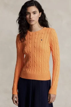 Polo Ralph Lauren Modern Classics|Truien & Vesten^Dames trui oranje