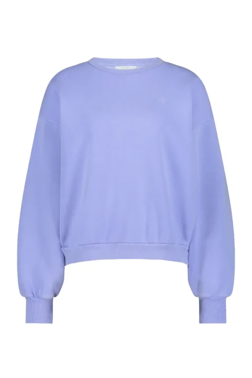 By Bar Jeans & Casuals|Truien & Vesten^Dames trui paars