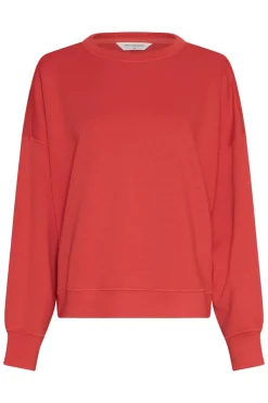 Msch Jeans & Casuals|Truien & Vesten^Dames trui rood