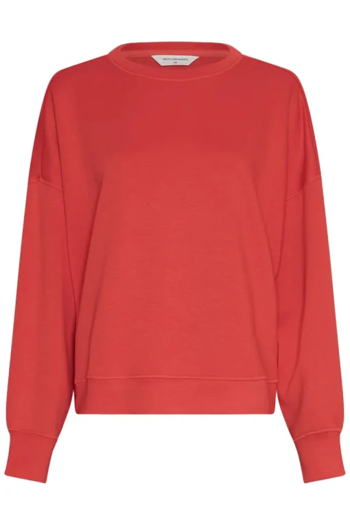 Msch Jeans & Casuals|Truien & Vesten^Dames trui rood