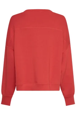 Msch Jeans & Casuals|Truien & Vesten^Dames trui rood