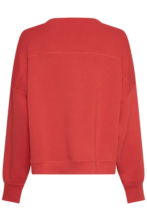 Msch Jeans & Casuals|Truien & Vesten^Dames trui rood