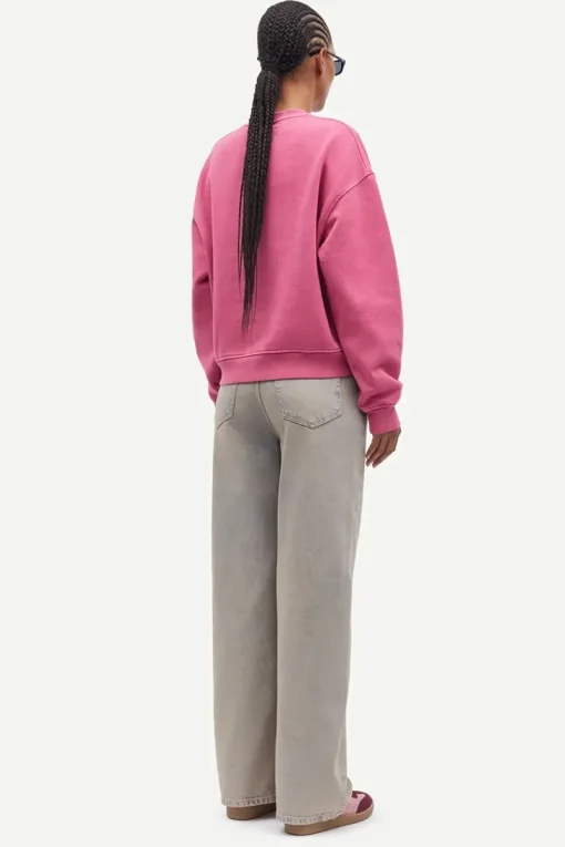 Samsøe Samsøe Jeans & Casuals|Truien & Vesten^Dames trui rose