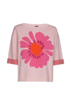 Caroline Biss Modern Classics|Truien & Vesten^Dames trui rose