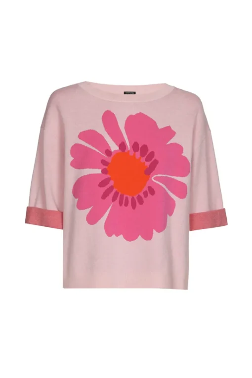 Caroline Biss Modern Classics|Truien & Vesten^Dames trui rose
