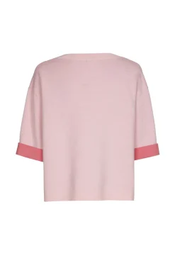 Caroline Biss Modern Classics|Truien & Vesten^Dames trui rose