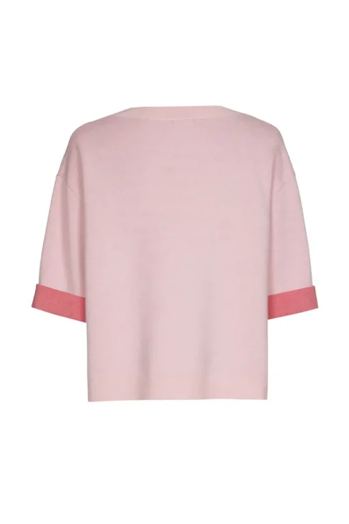 Caroline Biss Modern Classics|Truien & Vesten^Dames trui rose