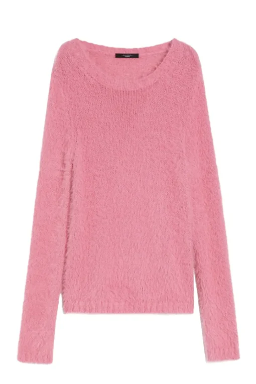 Max Mara Weekend Modern Classics|Truien & Vesten^Dames trui rose