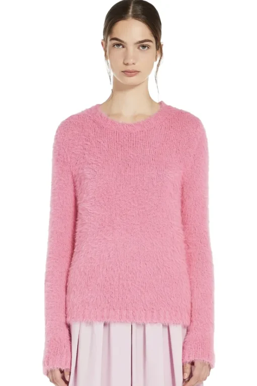 Max Mara Weekend Modern Classics|Truien & Vesten^Dames trui rose