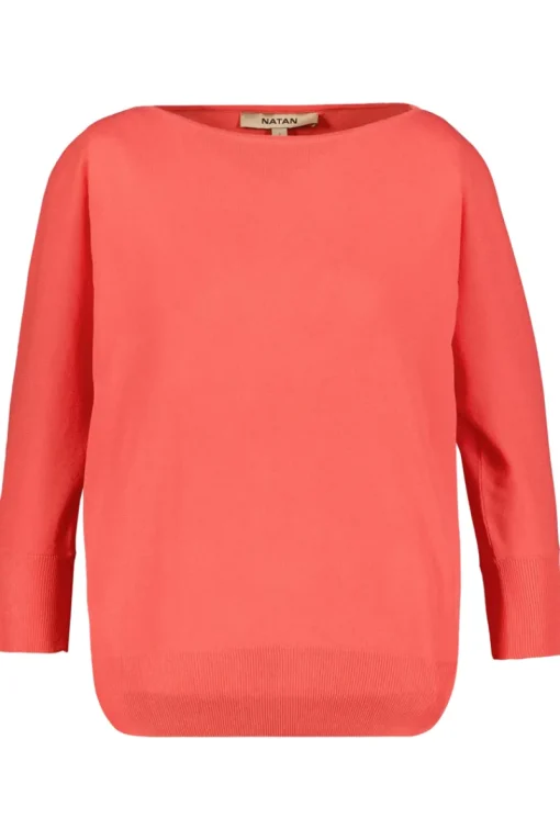 Natan Festive|Truien & Vesten^Dames trui rose