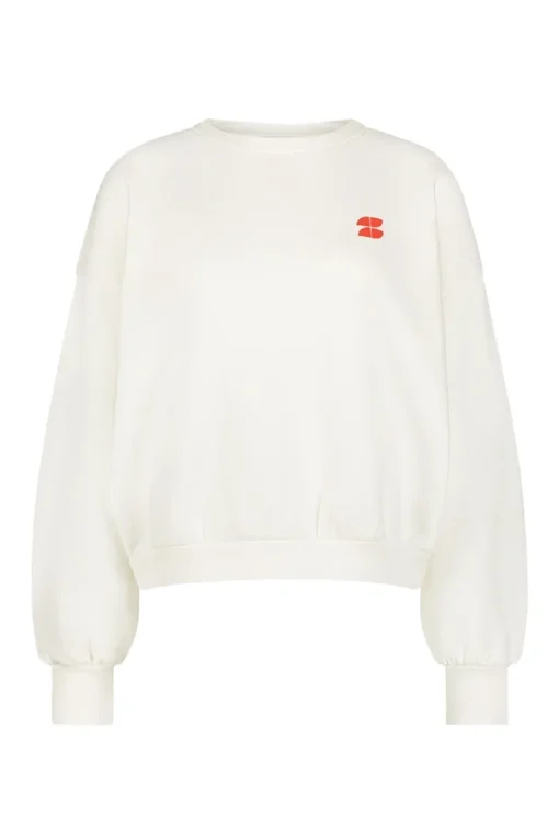 By Bar Jeans & Casuals|Truien & Vesten^Dames trui wit