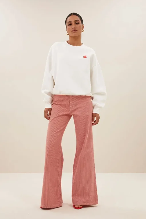 By Bar Jeans & Casuals|Truien & Vesten^Dames trui wit