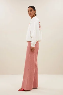 By Bar Jeans & Casuals|Truien & Vesten^Dames trui wit