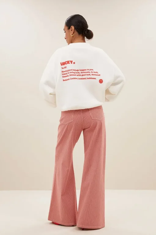 By Bar Jeans & Casuals|Truien & Vesten^Dames trui wit