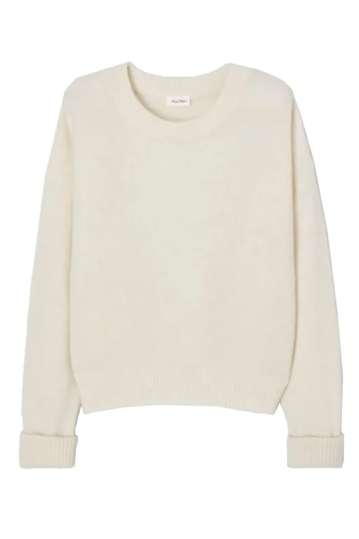 American Vintage Jeans & Casuals|Truien & Vesten^Dames trui wit
